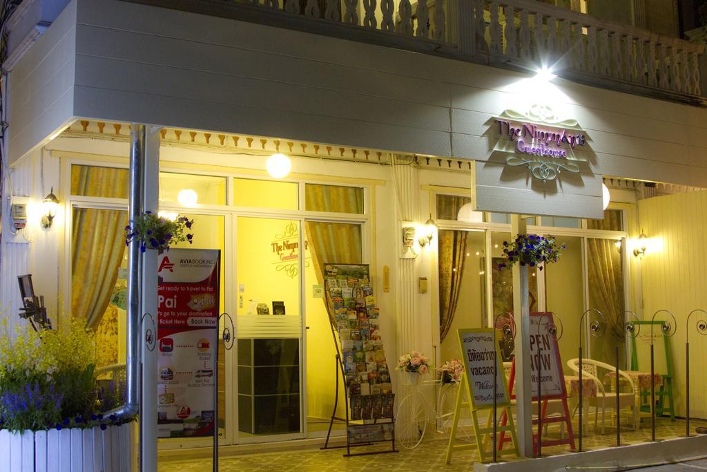 The Nimman13 Guesthouse Чиангмай Экстерьер фото